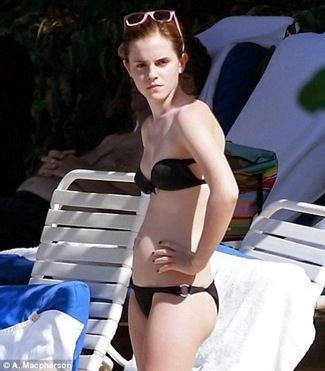 Emma Watson Beach Body