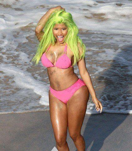 Nicki Minaj Body Fat