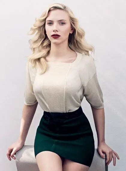 Scarlett Johansson, Height, Weight, Bra Size, Age, Measurements