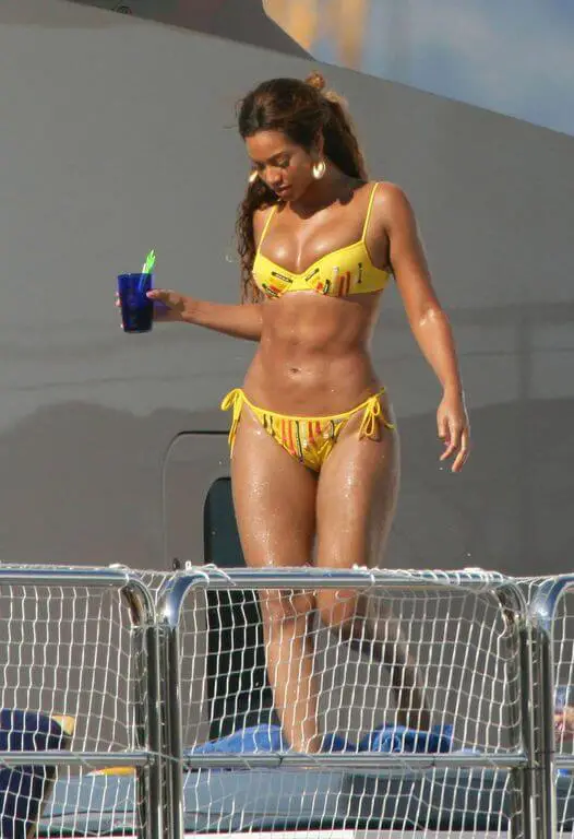 Beyonce Body Measurements