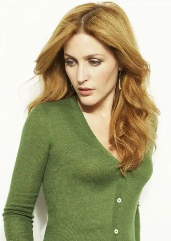 Gillian Anderson, Height, Weight, Bra Size, Age, Measurements