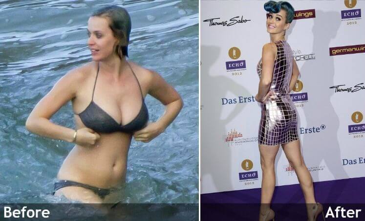 Katy Perry weight loss