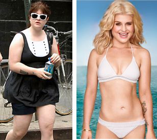 Kelly Osbourne Weight loss