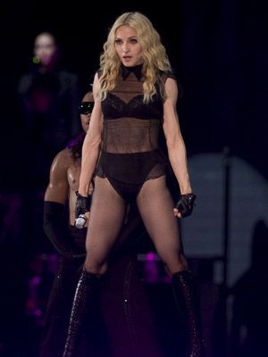 Madonna Body Measurements