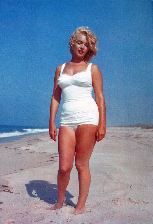Marilyn Monroe Body Measurements