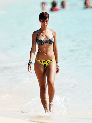 Rihanna Body Measurements