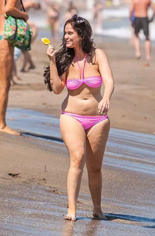 Vicky Pattison weight gain