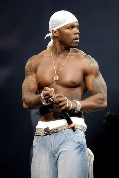 50 Cent, Height, Weight, Body Fat Percentage