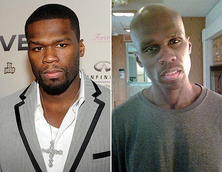 50 cent before and after