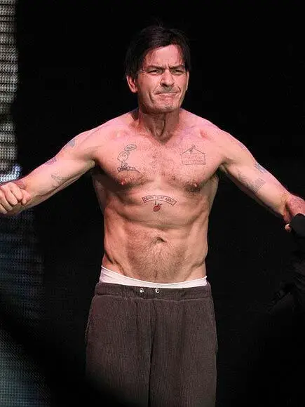 Charlie Sheen, Height, Weight, Body Fat Percentage