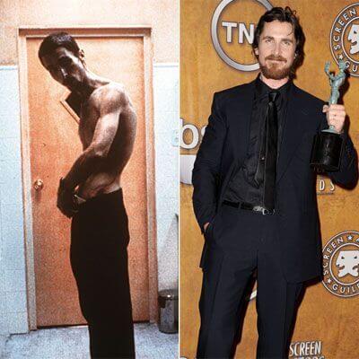 Christian Bale weight loss