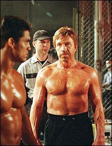 Chuck Norris height and weight