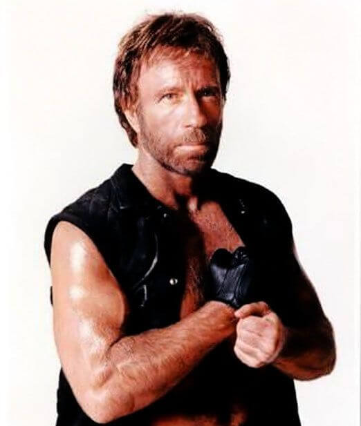 Chuck Norris, Height, Weight, Body Fat Percentage