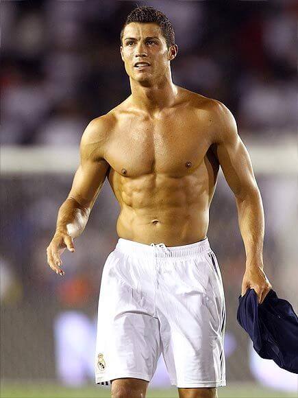 Cristiano Ronaldo, Height, Weight, Age, Body Fat Percentage