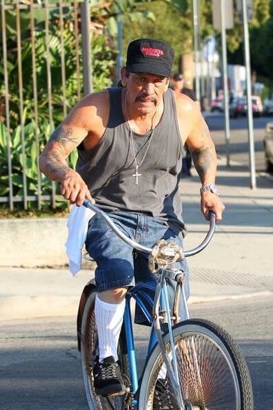 Danny Trejo height and weight