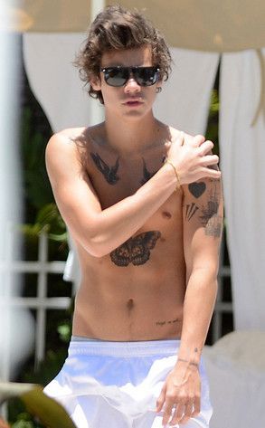 Harry Styles height and weight
