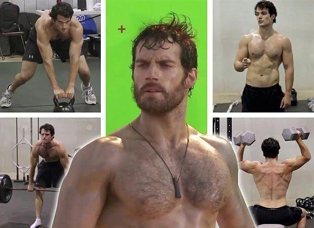 Henry Cavill weight gain and weight loss