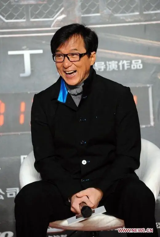 Jackie Chan weight