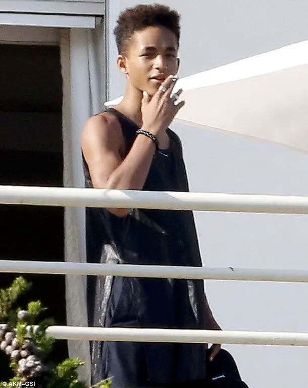Jaden Smith Heigth and Weight