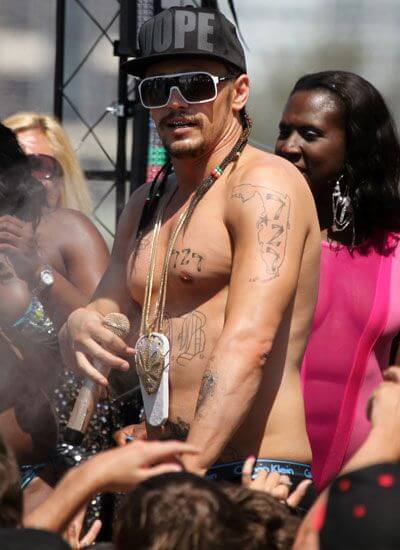 James Franco Weight gain
