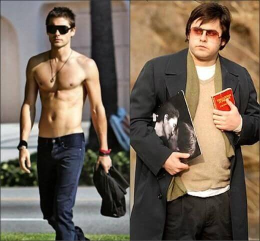 Jared leto before and after