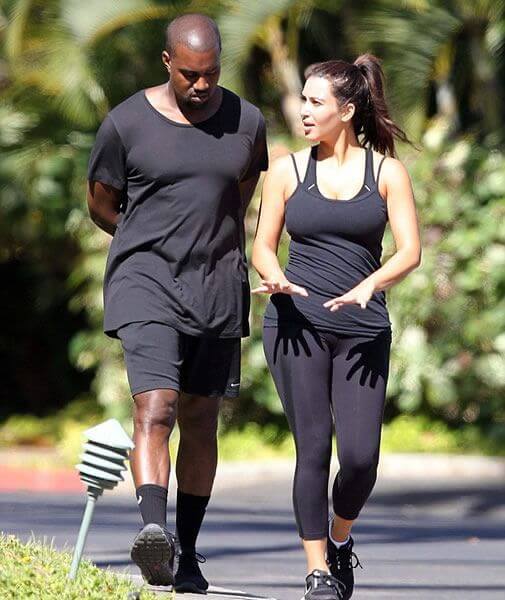 Kanye West weight gain
