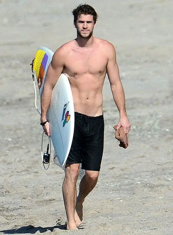 Liam Hemsworth, Height, Weight, Age, Body Fat Percentage