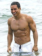 Mario Lopez height and weight