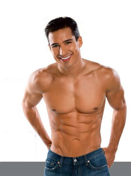 Mario Lopez, Height, Weight, Body Fat Percentage