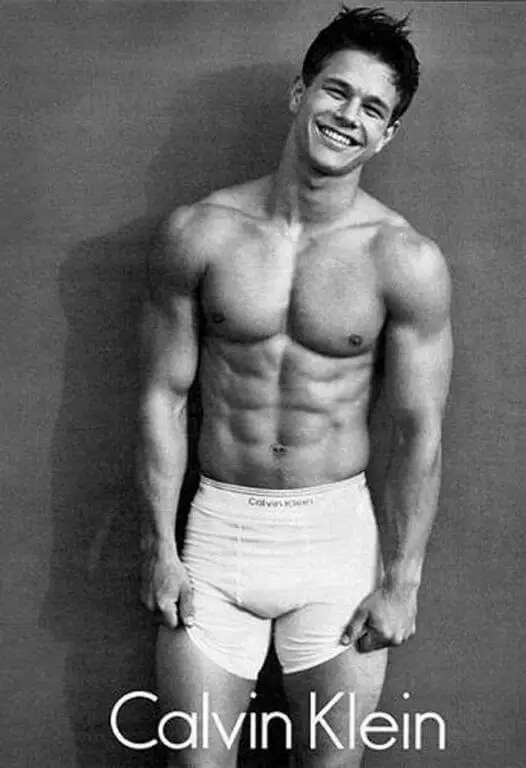 Mark Wahlberg young body