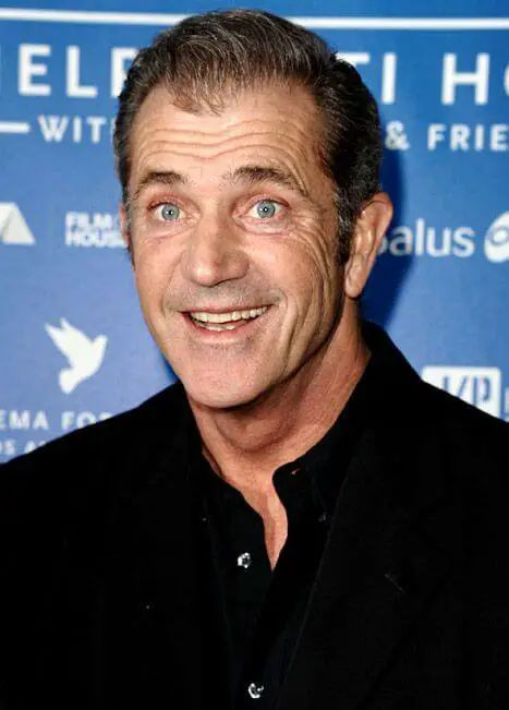 Mel Gibson, Height, Weight, Body Fat Percentage