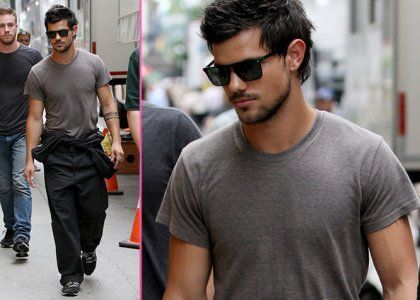 Taylor Lautner height and weight