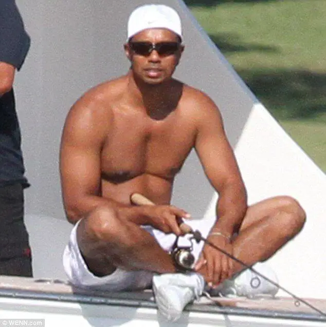 Tiger Wood height and weight