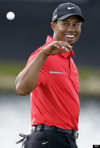 Tiger Woods, Height, Weight, Body Fat Percentage