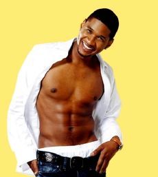 Usher heigth and weight