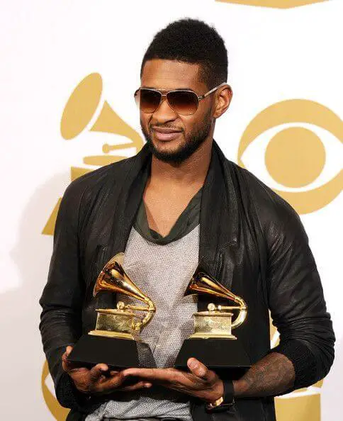 Usher, Height, Weight, Body Fat Percentage