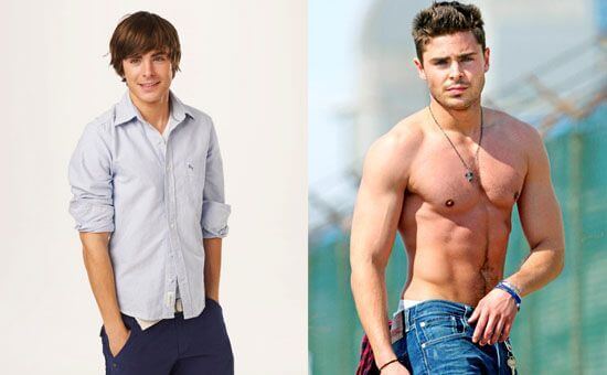 Zac Efron height and weight