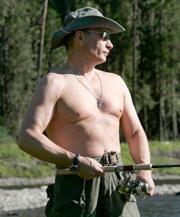Vladimir Putin Height and Weight