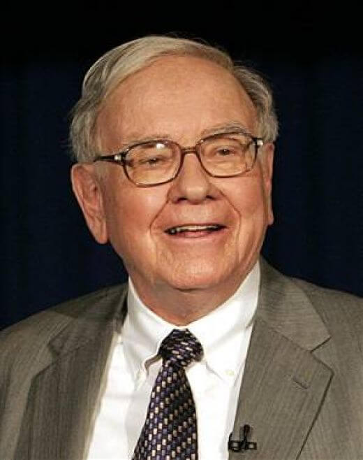 Warren Buffett Height and Weight