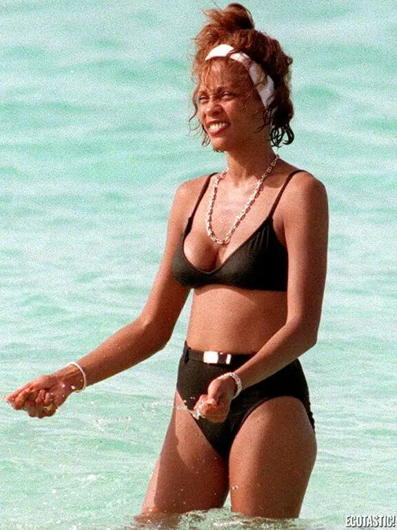 Whitney Houston height and weight
