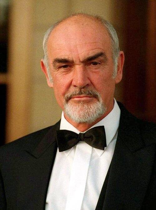 Sean Connery, Height, Weight, Body Fat Percentage