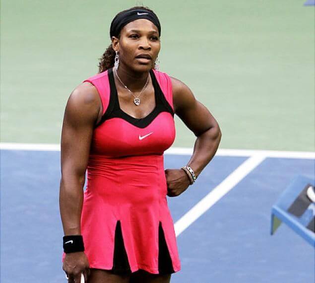 Serena Williams Measurements