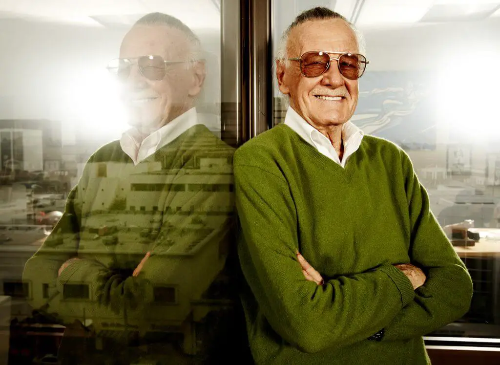 Stan Lee height and weight