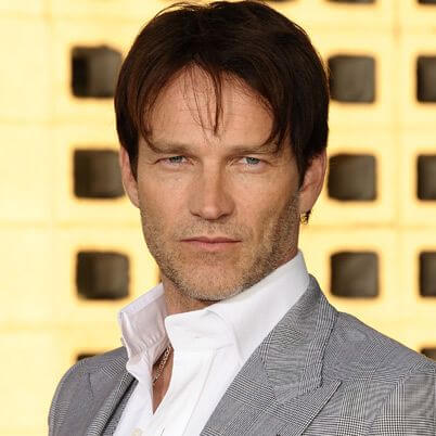 Stephen Moyer Height and Weight