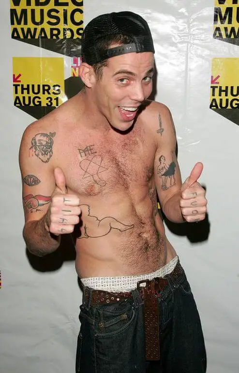 Steve-O Height and Weight