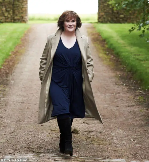 Susan Boyle, Height, Weight