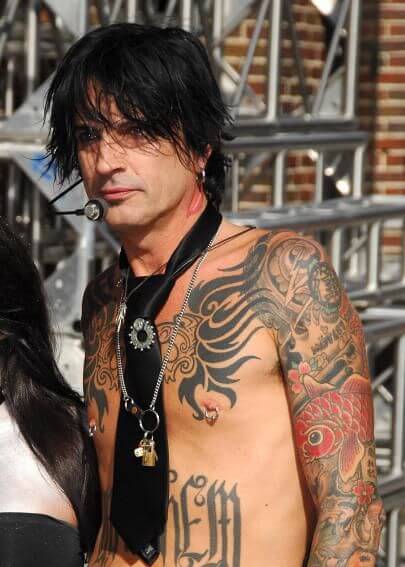 tommy lee height weight