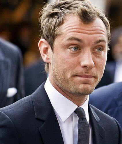 Jude Law, Height, Weight, Body Fat Percentage