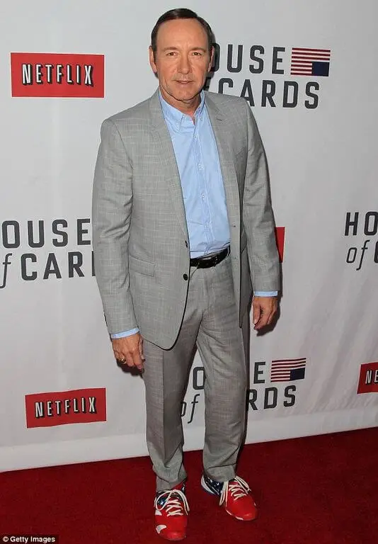 Kevin Spacey Height Weight