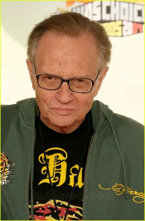 Larry King Height and Weight